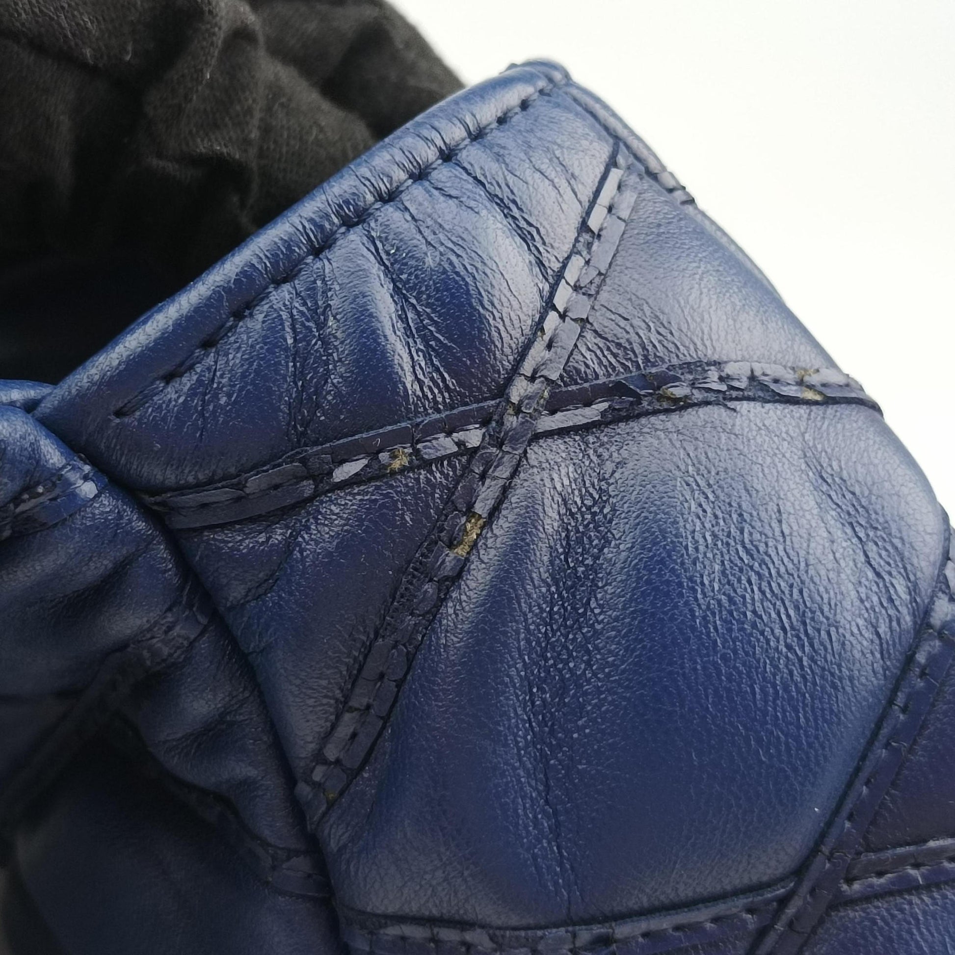 GO-14MM Navy Lambskin M50993 FO3166GO-14MM ネイビー ラムスキン M50993 FO3166