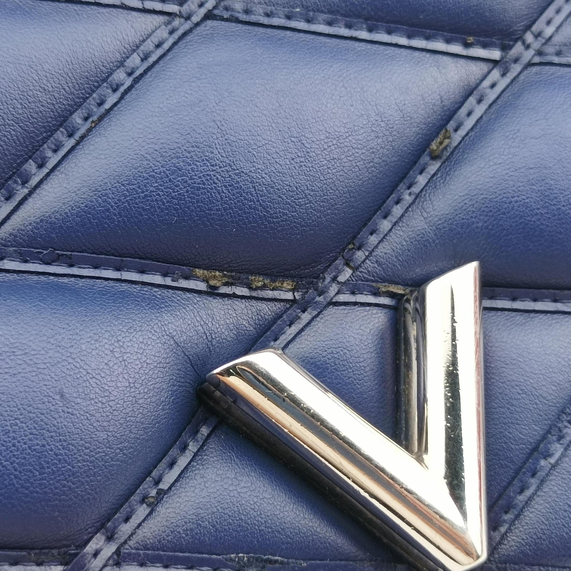 GO-14MM Navy Lambskin M50993 FO3166GO-14MM ネイビー ラムスキン M50993 FO3166