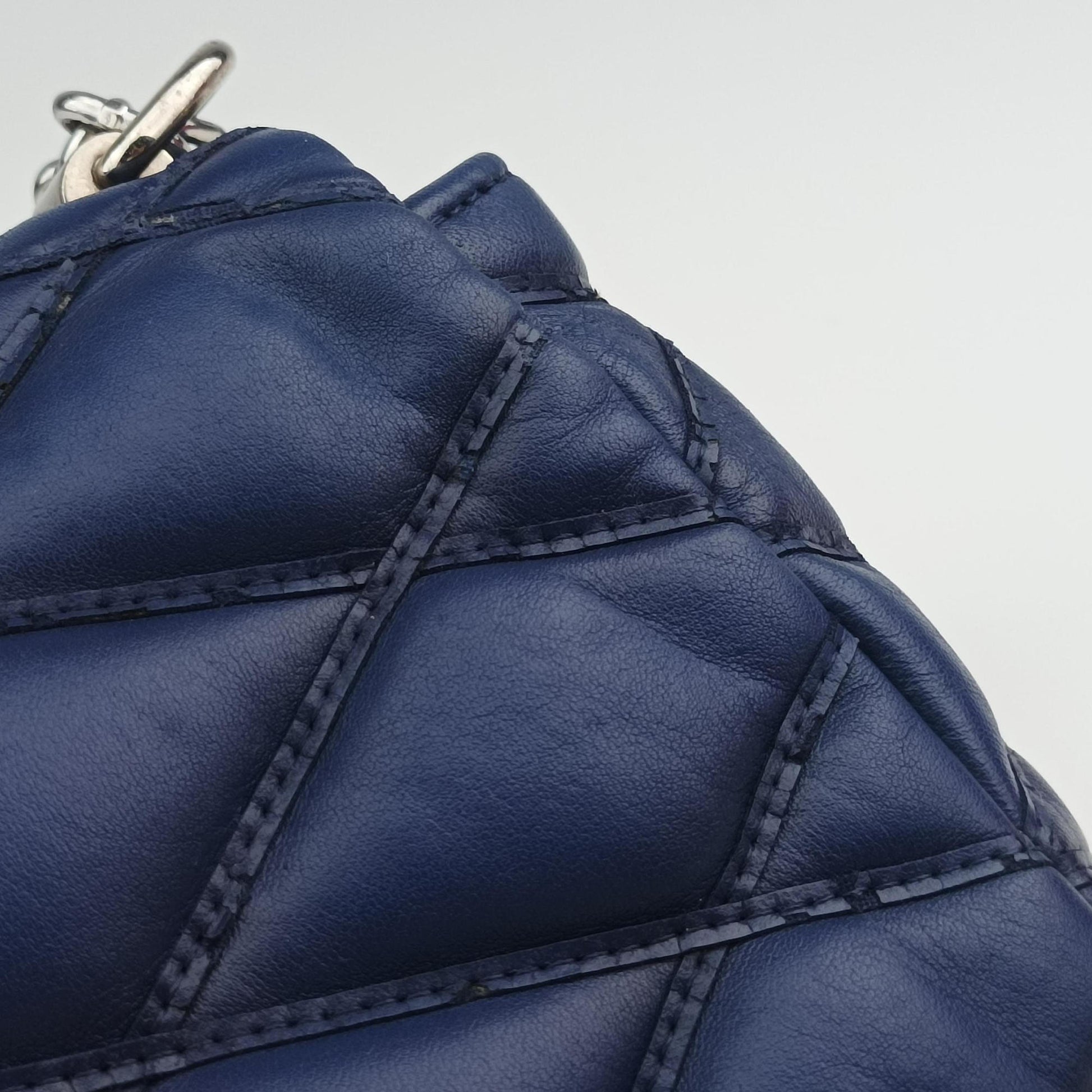 GO-14MM Navy Lambskin M50993 FO3166GO-14MM ネイビー ラムスキン M50993 FO3166