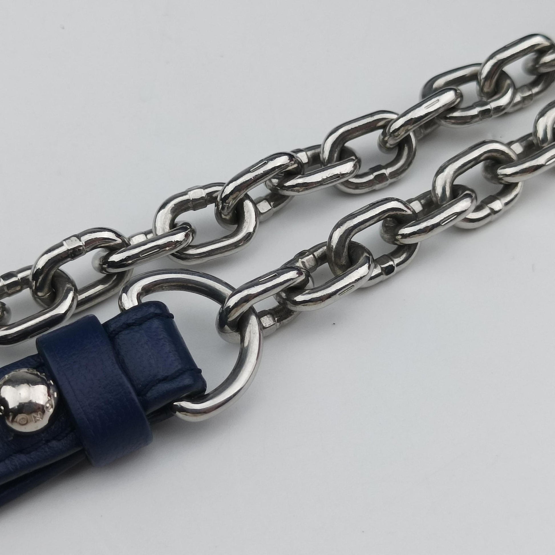 GO-14MM Navy Lambskin M50993 FO3166GO-14MM ネイビー ラムスキン M50993 FO3166