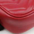 GG Marmont Red Leather 448065 C026485297GGマーモント レッド レザー 448065 C026485297