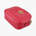 GG Marmont Red Leather 448065 C026485297GGマーモント レッド レザー 448065 C026485297