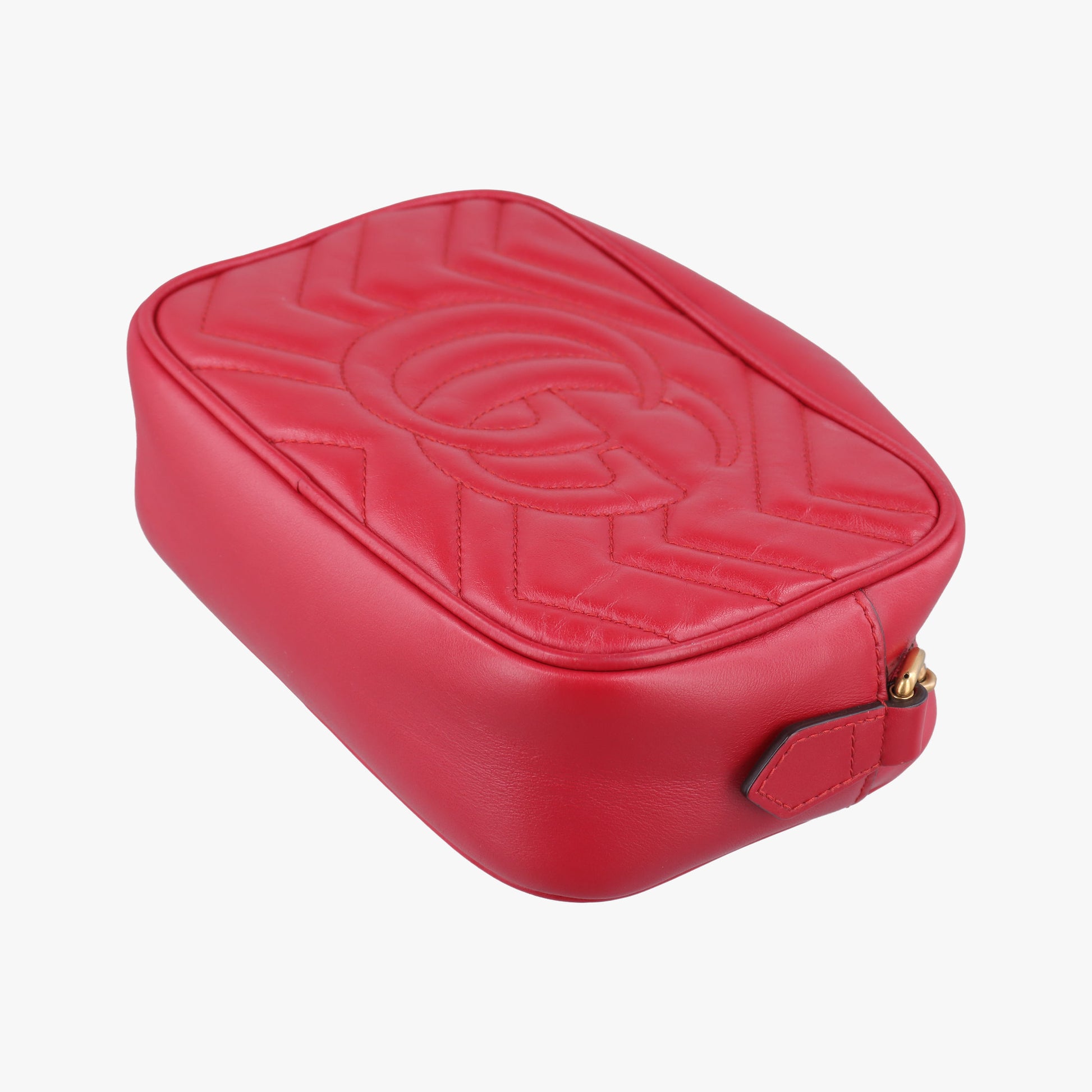 GG Marmont Red Leather 448065 C026485297GGマーモント レッド レザー 448065 C026485297