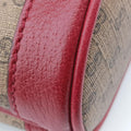 Doraemon collaboration Brown×Red×Multicolor PVC coated canvas×Leather 647801 D033915017ドラえもんコラボ ブラウン×レッド×マルチカラー PVCコーティングキャンバス×レザー 647801 D033915017