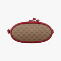 Doraemon collaboration Brown×Red×Multicolor PVC coated canvas×Leather 647801 D033915017ドラえもんコラボ ブラウン×レッド×マルチカラー PVCコーティングキャンバス×レザー 647801 D033915017