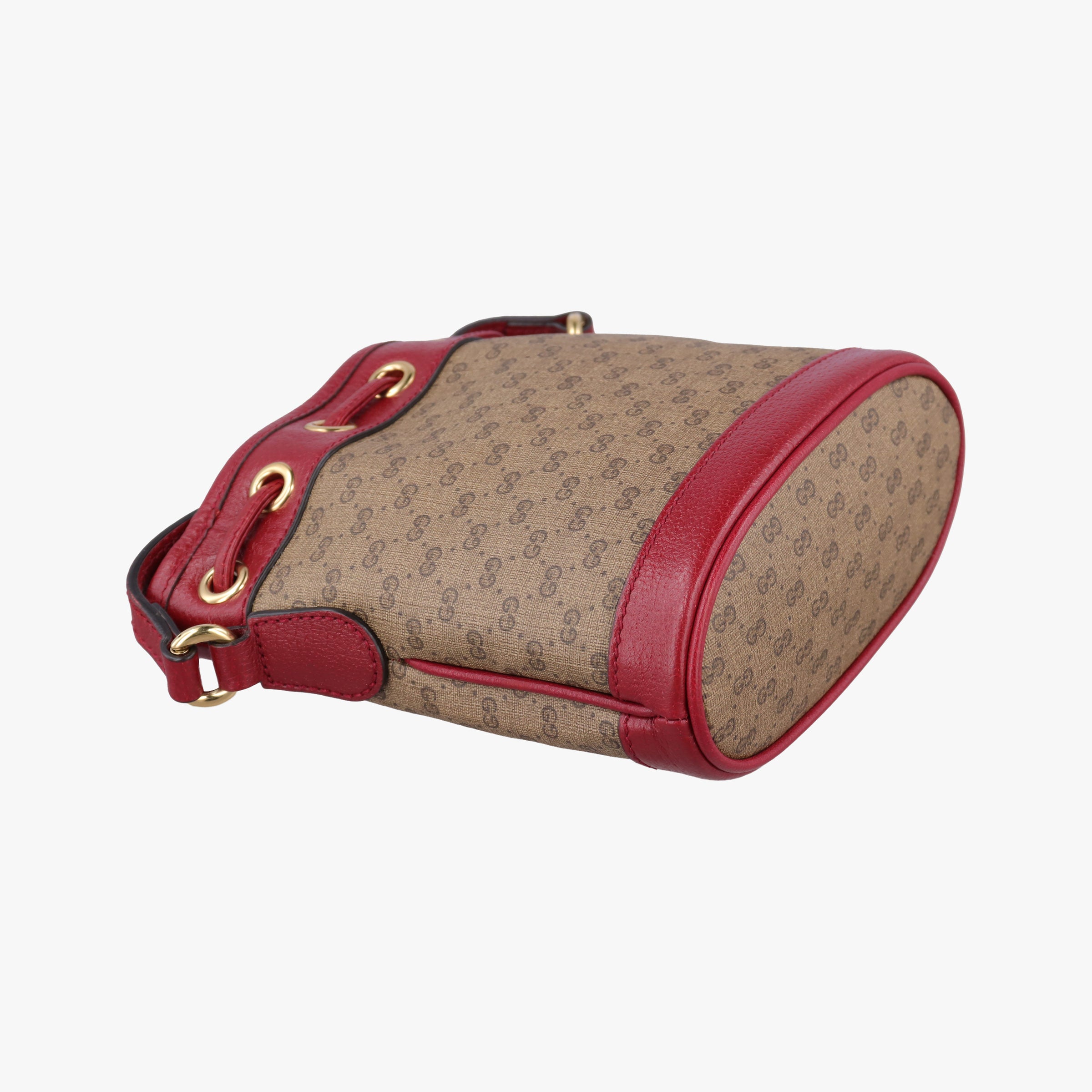 Doraemon collaboration Brown×Red×Multicolor PVC coated canvas×Leather 647801 D033915017ドラえもんコラボ ブラウン×レッド×マルチカラー PVCコーティングキャンバス×レザー 647801 D033915017