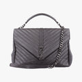 COLLEGE Grey Leather 392738 TCT392738.0516カレッジ グレー レザー 392738 TCT392738.0516