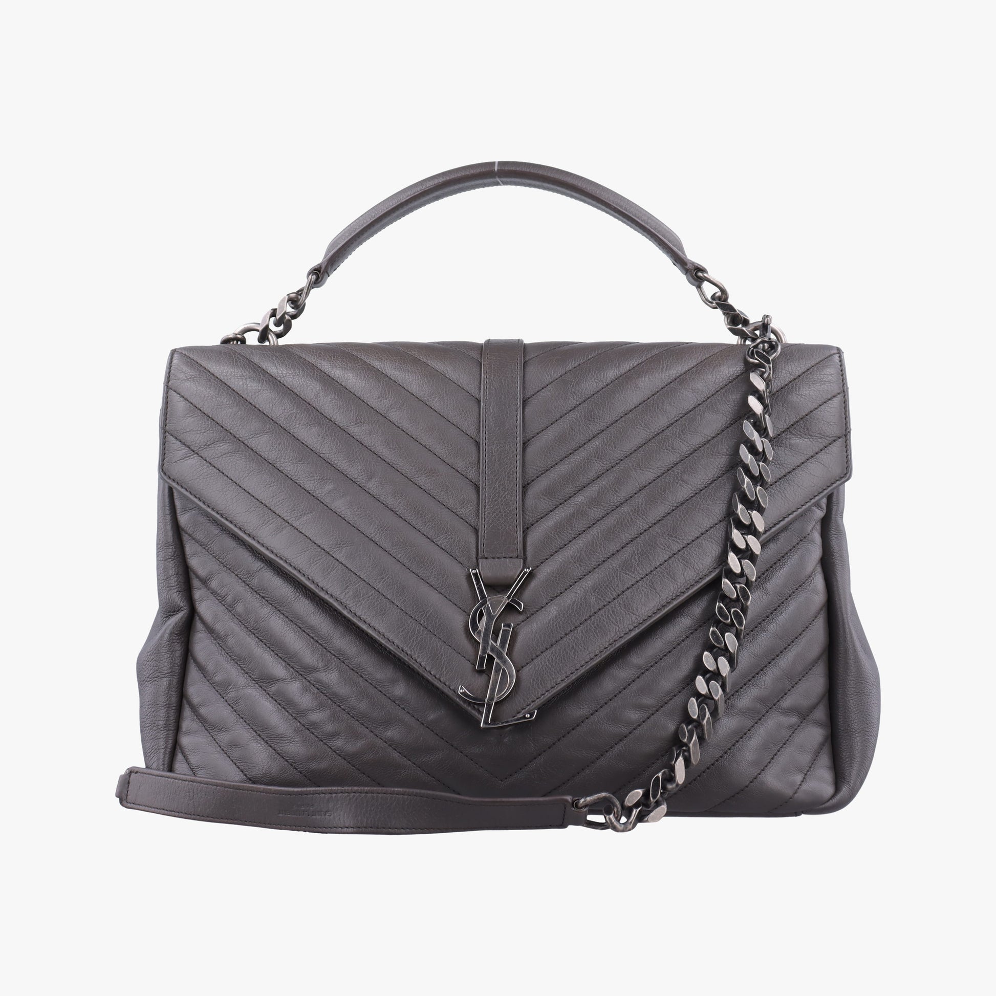 COLLEGE Grey Leather 392738 TCT392738.0516カレッジ グレー レザー 392738 TCT392738.0516