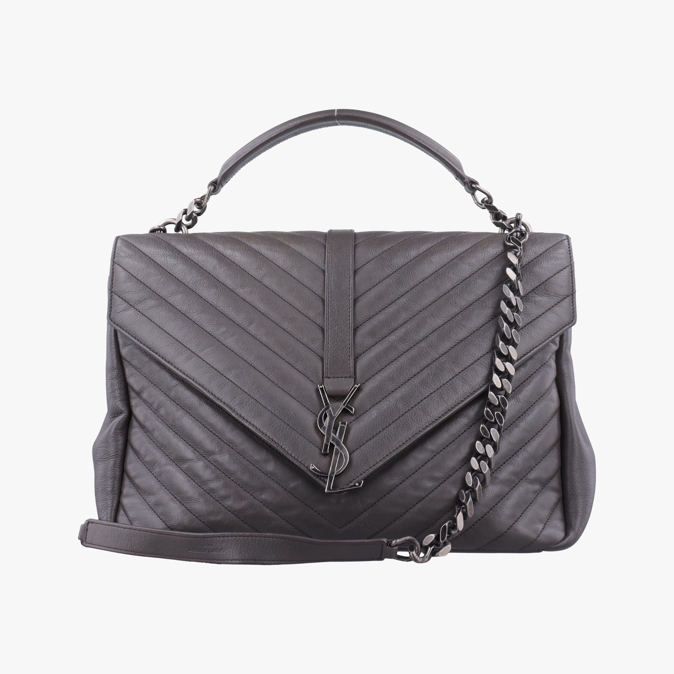 COLLEGE Grey Leather 392738 TCT392738.0516カレッジ グレー レザー 392738 TCT392738.0516