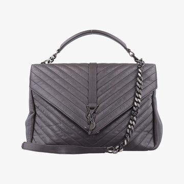 COLLEGE Grey Leather 392738 TCT392738.0516カレッジ グレー レザー 392738 TCT392738.0516