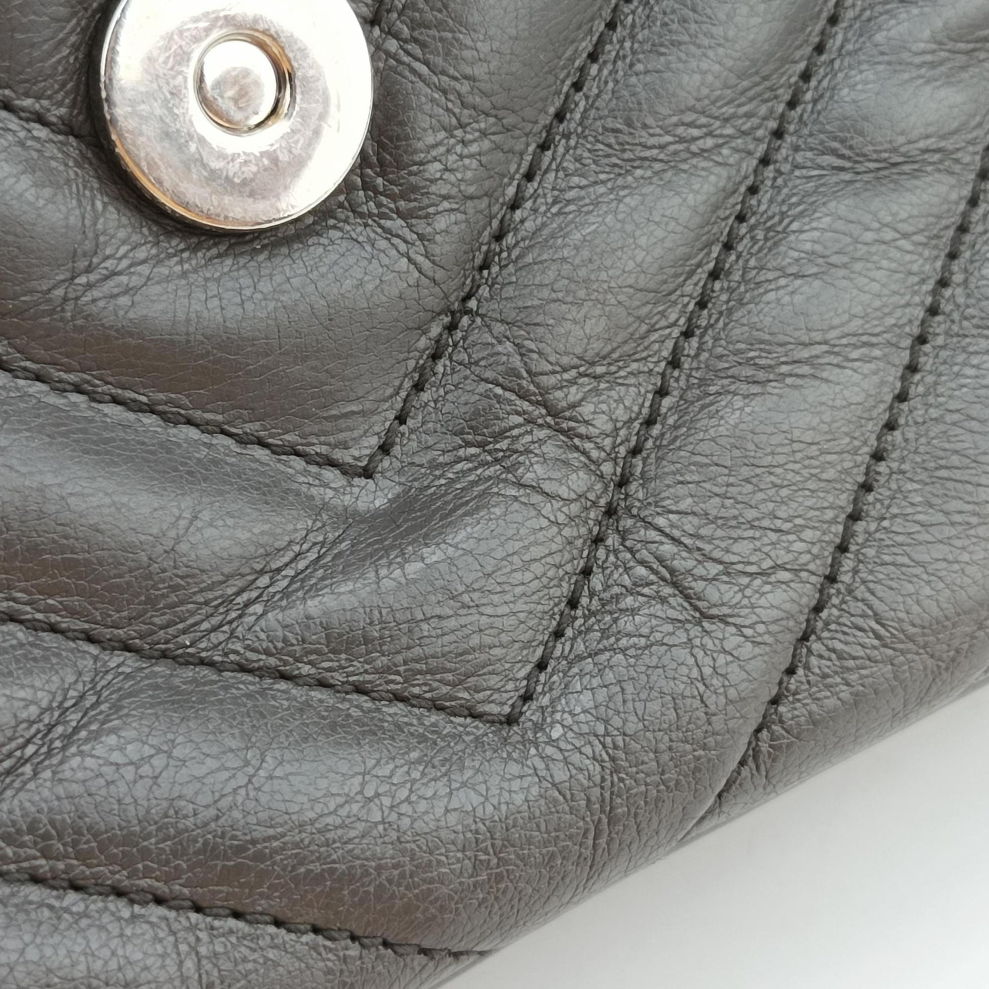 COLLEGE Grey Leather 392738 TCT392738.0516カレッジ グレー レザー 392738 TCT392738.0516