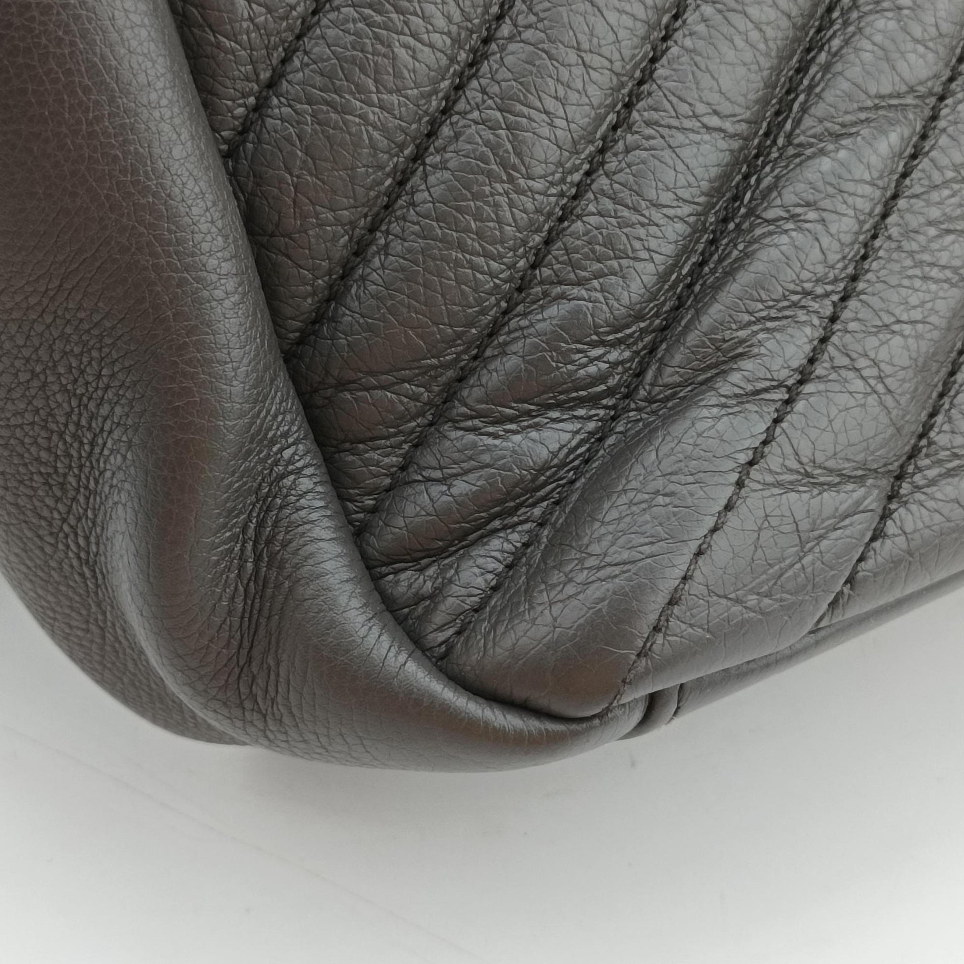 COLLEGE Grey Leather 392738 TCT392738.0516カレッジ グレー レザー 392738 TCT392738.0516