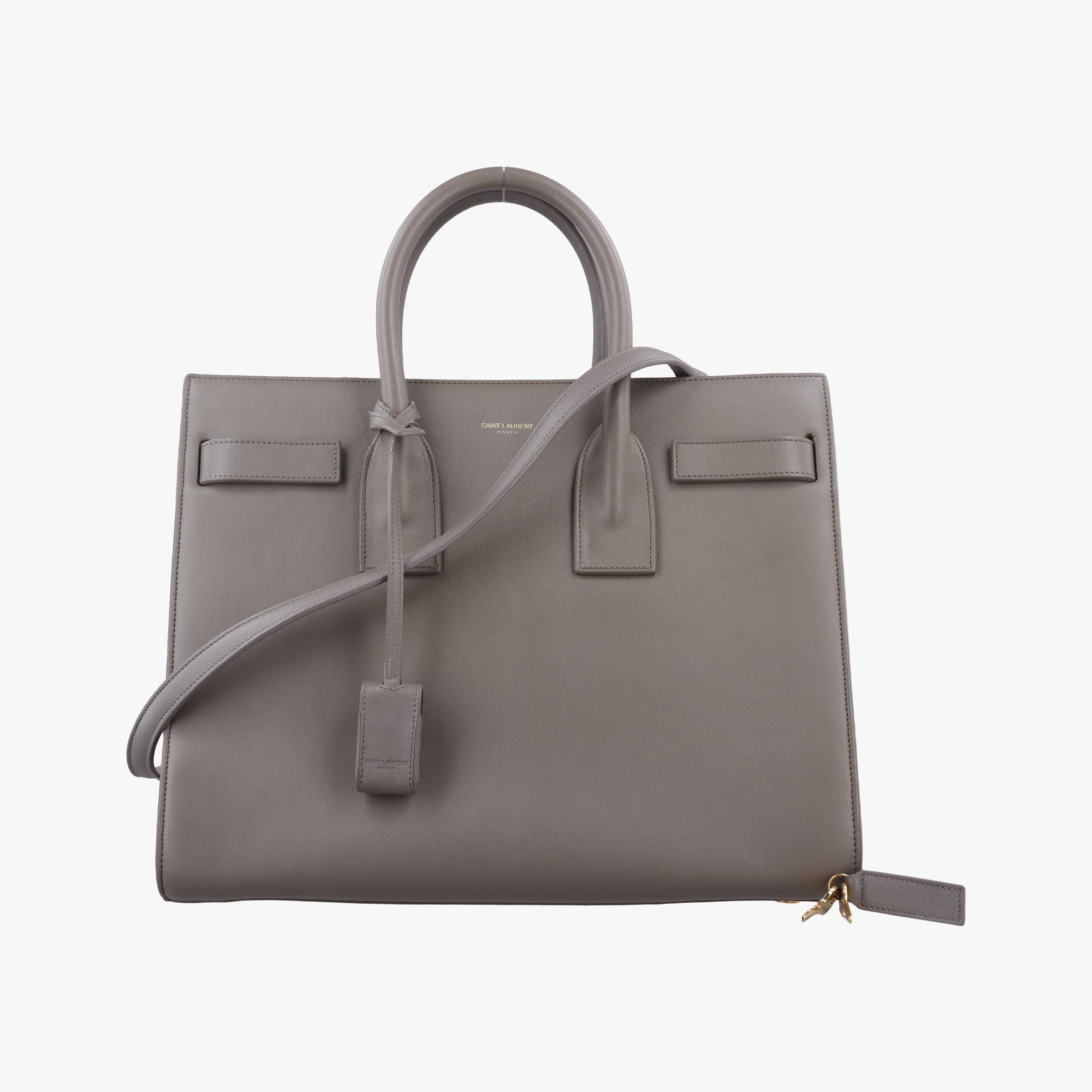 SAC DE JOUR Grey Leather 355153 GNR355153.0514サックドジュール グレー レザー 355153 GNR355153.0514