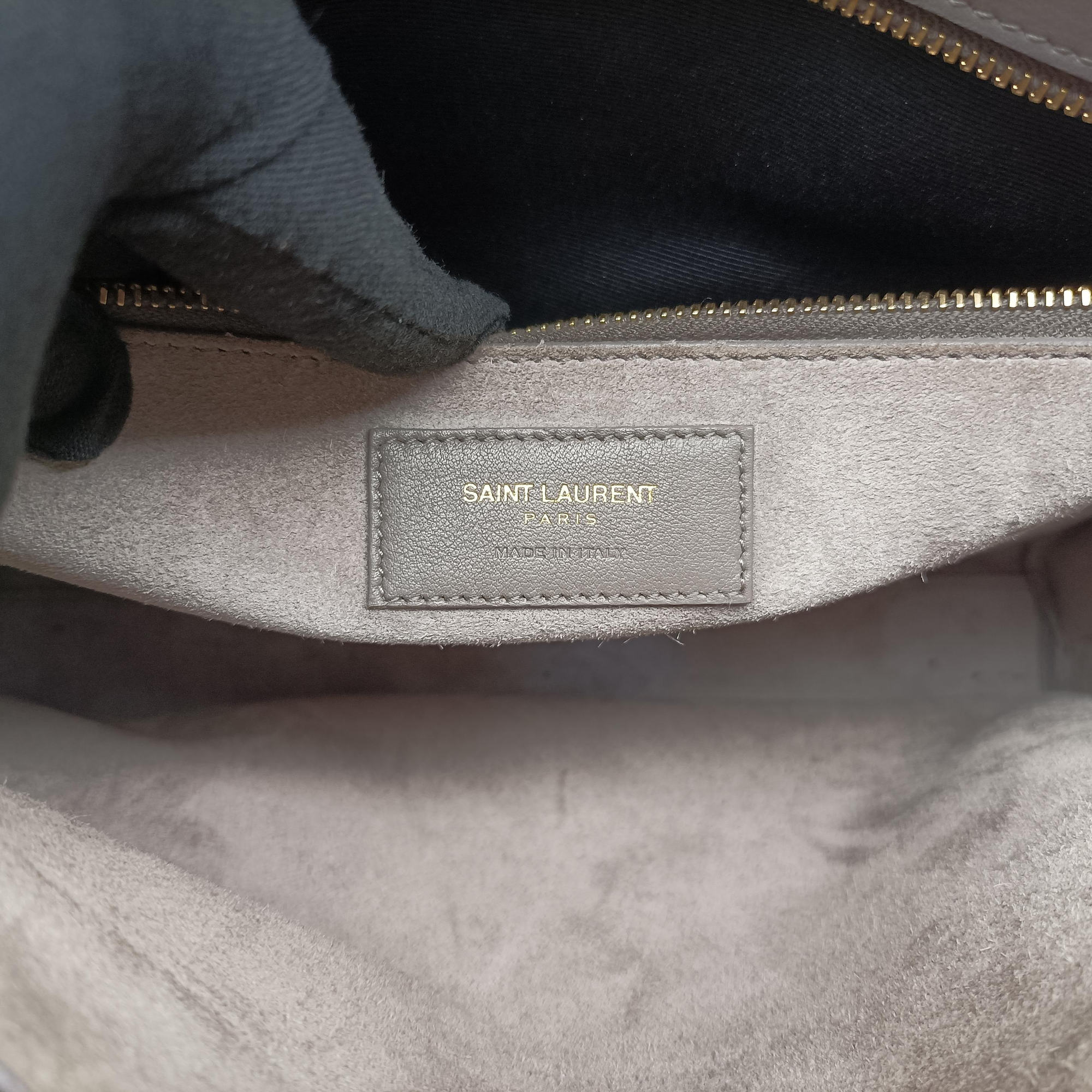 SAC DE JOUR Grey Leather 355153 GNR355153.0514サックドジュール グレー レザー 355153 GNR355153.0514