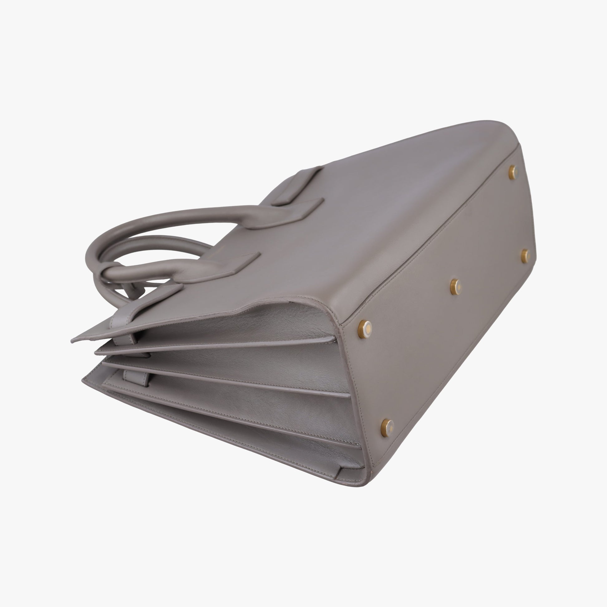 SAC DE JOUR Grey Leather 355153 GNR355153.0514サックドジュール グレー レザー 355153 GNR355153.0514