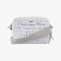 Daniel Arsham collaboration Newspaper Print White Leather 10-BO-1119ダニエルアーシャム コラボ ニュースペーパー ホワイト レザー 10-BO-1119