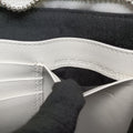 Daniel Arsham collaboration Newspaper Print White Leather 10-BO-1119ダニエルアーシャム コラボ ニュースペーパー ホワイト レザー 10-BO-1119