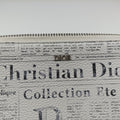 Daniel Arsham collaboration Newspaper Print White Leather 10-BO-1119ダニエルアーシャム コラボ ニュースペーパー ホワイト レザー 10-BO-1119