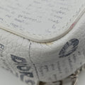 Daniel Arsham collaboration Newspaper Print White Leather 10-BO-1119ダニエルアーシャム コラボ ニュースペーパー ホワイト レザー 10-BO-1119