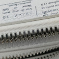 Daniel Arsham collaboration Newspaper Print White Leather 10-BO-1119ダニエルアーシャム コラボ ニュースペーパー ホワイト レザー 10-BO-1119
