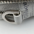 Daniel Arsham collaboration Newspaper Print White Leather 10-BO-1119ダニエルアーシャム コラボ ニュースペーパー ホワイト レザー 10-BO-1119