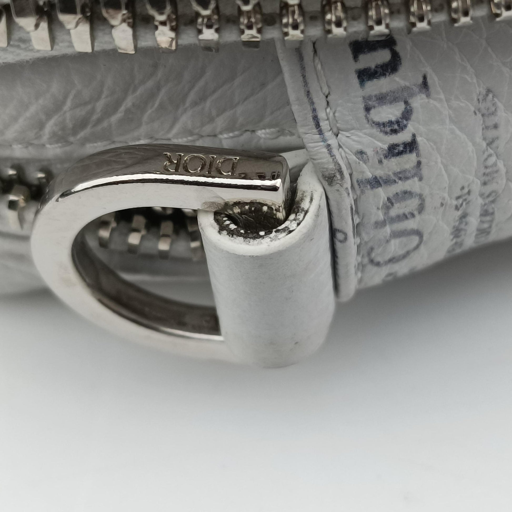 Daniel Arsham collaboration Newspaper Print White Leather 10-BO-1119ダニエルアーシャム コラボ ニュースペーパー ホワイト レザー 10-BO-1119