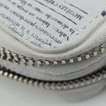 Daniel Arsham collaboration Newspaper Print White Leather 10-BO-1119ダニエルアーシャム コラボ ニュースペーパー ホワイト レザー 10-BO-1119