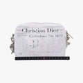 Daniel Arsham collaboration Newspaper Print White Leather 10-BO-1119ダニエルアーシャム コラボ ニュースペーパー ホワイト レザー 10-BO-1119
