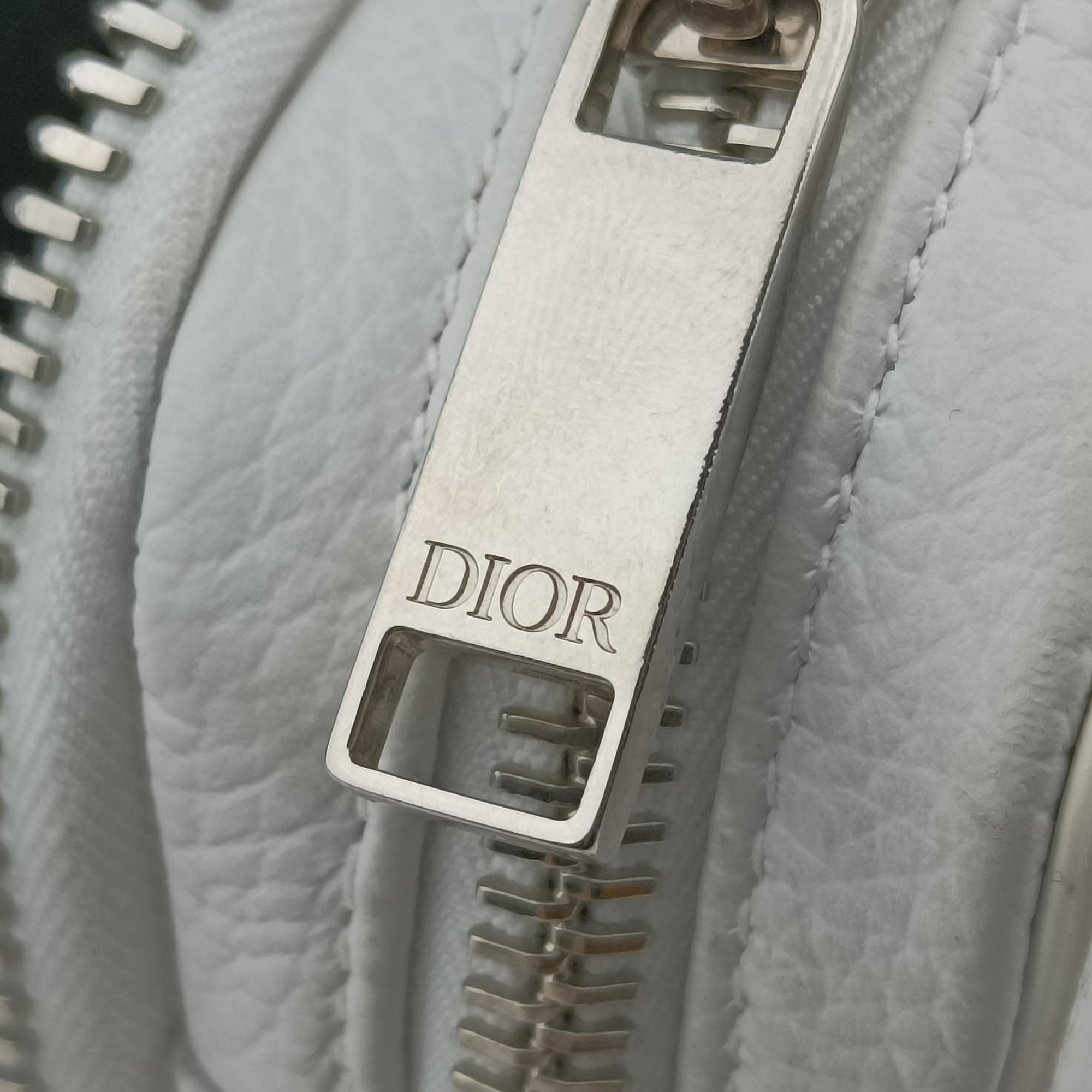 Daniel Arsham collaboration Newspaper Print White Leather 10-BO-1119ダニエルアーシャム コラボ ニュースペーパー ホワイト レザー 10-BO-1119