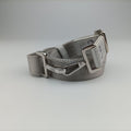 Daniel Arsham collaboration Newspaper Print White Leather 10-BO-1119ダニエルアーシャム コラボ ニュースペーパー ホワイト レザー 10-BO-1119