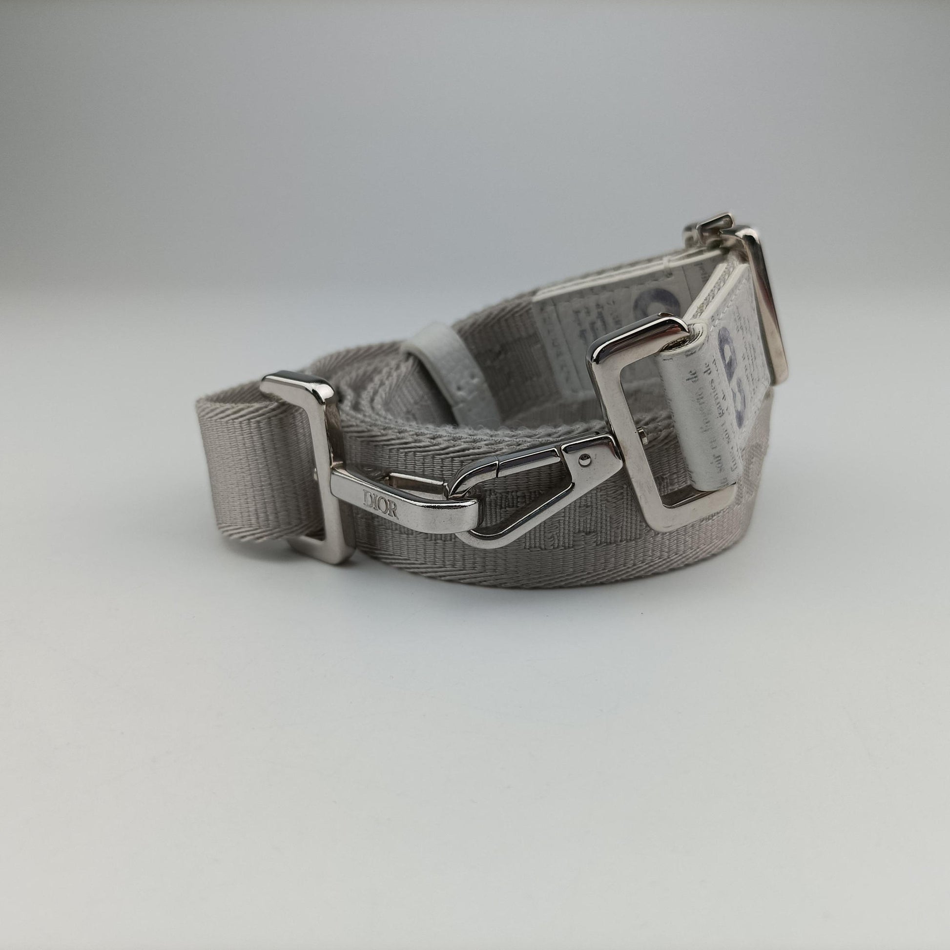 Daniel Arsham collaboration Newspaper Print White Leather 10-BO-1119ダニエルアーシャム コラボ ニュースペーパー ホワイト レザー 10-BO-1119
