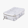 Daniel Arsham collaboration Newspaper Print White Leather 10-BO-1119ダニエルアーシャム コラボ ニュースペーパー ホワイト レザー 10-BO-1119