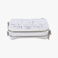Daniel Arsham collaboration Newspaper Print White Leather 10-BO-1119ダニエルアーシャム コラボ ニュースペーパー ホワイト レザー 10-BO-1119
