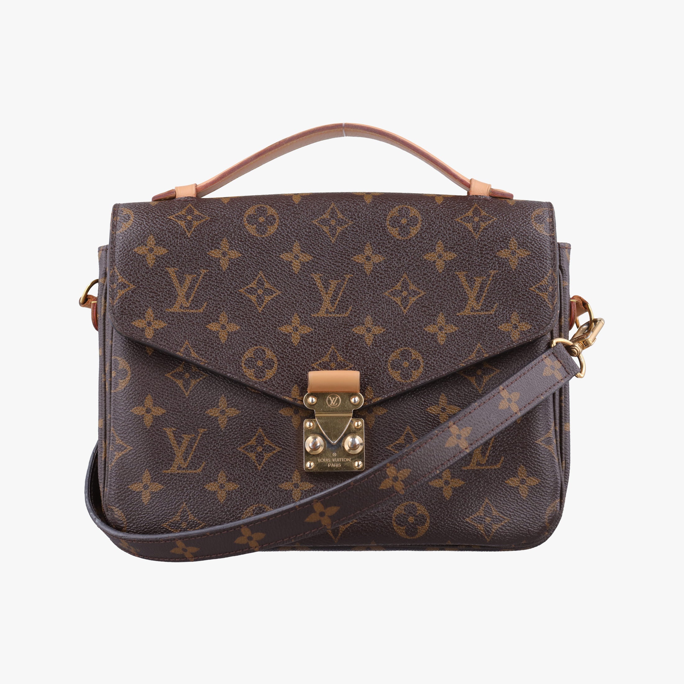 Pochette Metis MM Brown Monogram Canvas M44875 DU0166ポシェットメティスMM モノグラム/ブラウン モノグラムキャンバス M44875 DU0166