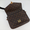 Pochette Metis MM Brown Monogram Canvas M44875 DU0166ポシェットメティスMM モノグラム/ブラウン モノグラムキャンバス M44875 DU0166