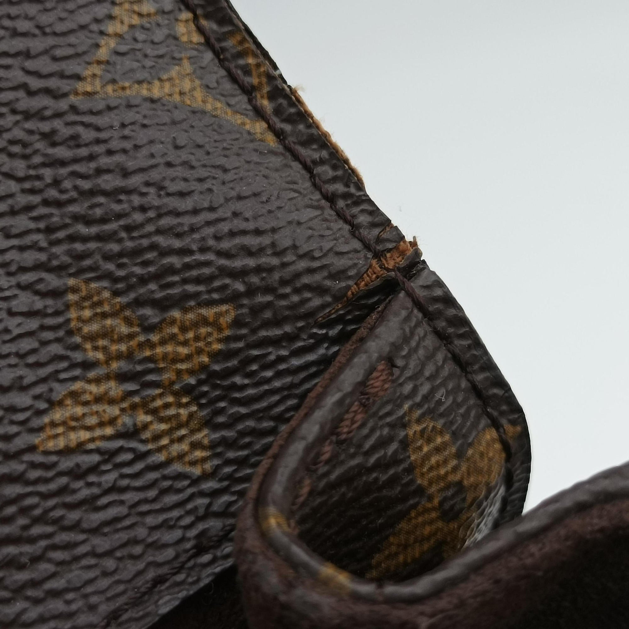 Pochette Metis MM Brown Monogram Canvas M44875 DU0166ポシェットメティスMM モノグラム/ブラウン モノグラムキャンバス M44875 DU0166