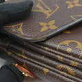 Pochette Metis MM Brown Monogram Canvas M44875 DU0166ポシェットメティスMM モノグラム/ブラウン モノグラムキャンバス M44875 DU0166