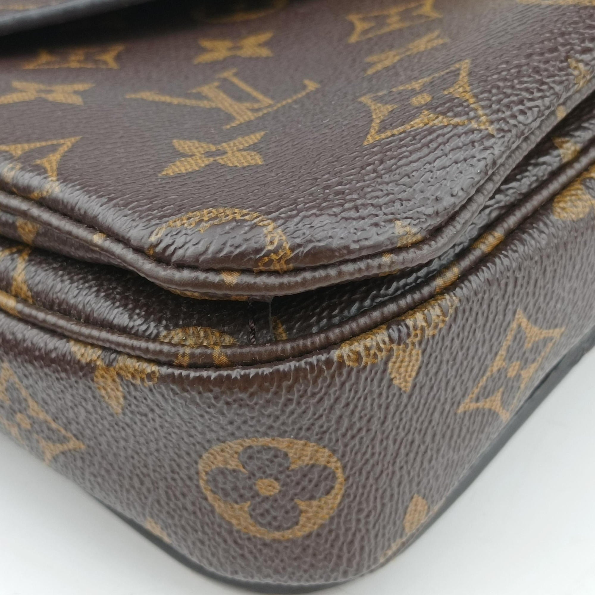 Pochette Metis MM Brown Monogram Canvas M44875 DU0166ポシェットメティスMM モノグラム/ブラウン モノグラムキャンバス M44875 DU0166