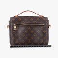 Pochette Metis MM Brown Monogram Canvas M44875 DU0166ポシェットメティスMM モノグラム/ブラウン モノグラムキャンバス M44875 DU0166