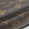 Pochette Metis MM Brown Monogram Canvas M44875 DU0166ポシェットメティスMM モノグラム/ブラウン モノグラムキャンバス M44875 DU0166