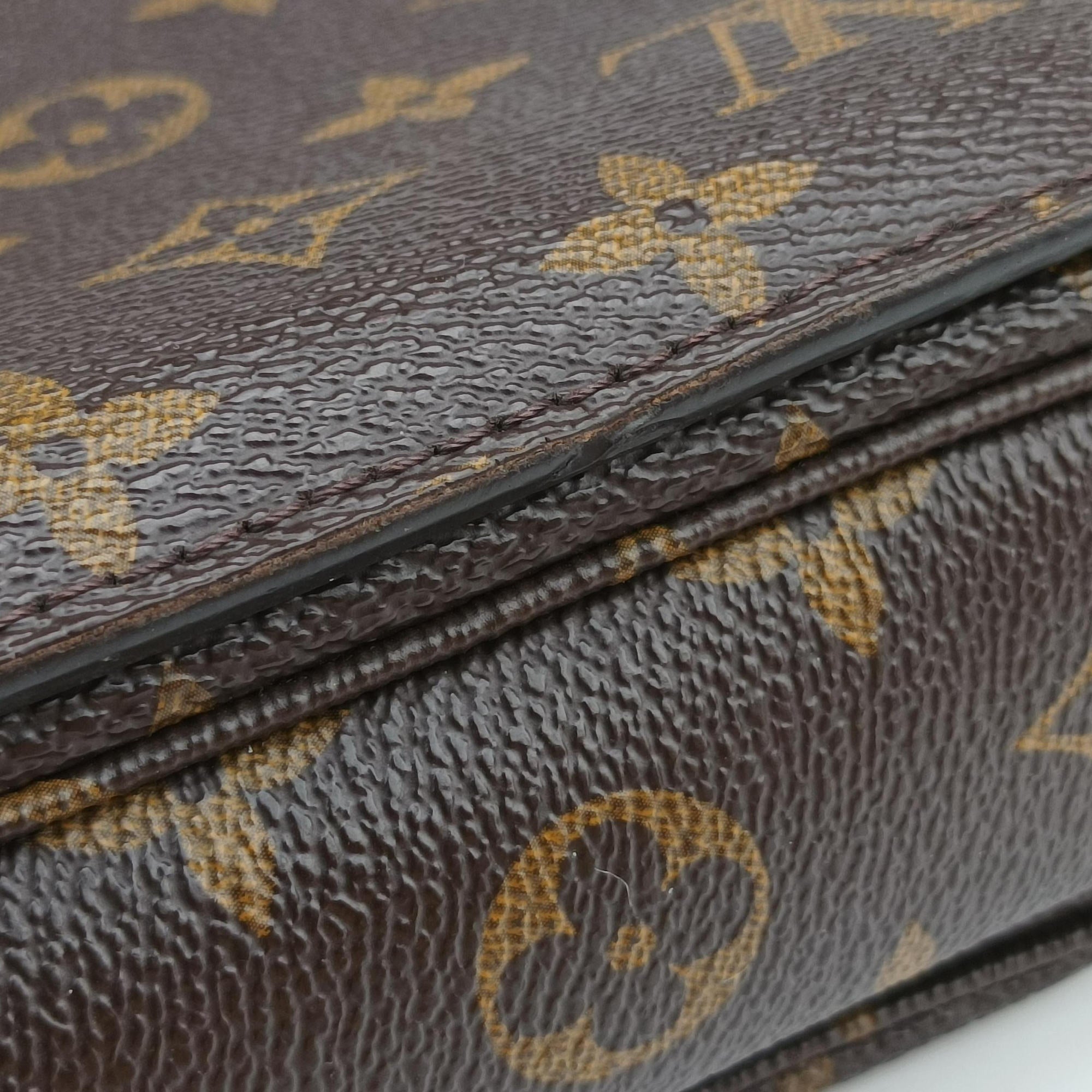 Pochette Metis MM Brown Monogram Canvas M44875 DU0166ポシェットメティスMM モノグラム/ブラウン モノグラムキャンバス M44875 DU0166