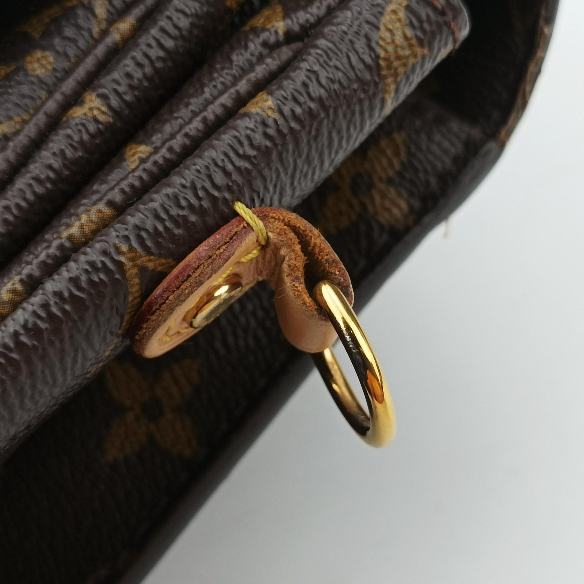 Pochette Metis MM Brown Monogram Canvas M44875 DU0166ポシェットメティスMM モノグラム/ブラウン モノグラムキャンバス M44875 DU0166