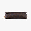 Pochette Metis MM Brown Monogram Canvas M44875 DU0166ポシェットメティスMM モノグラム/ブラウン モノグラムキャンバス M44875 DU0166