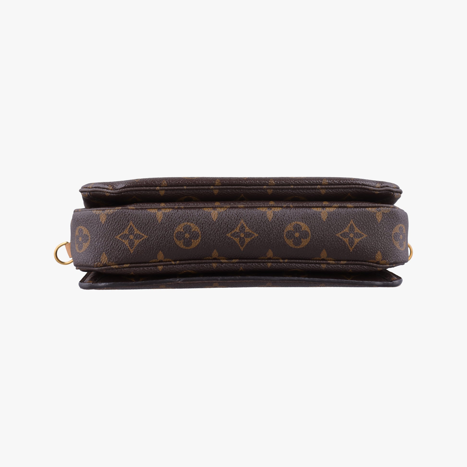 Pochette Metis MM Brown Monogram Canvas M44875 DU0166ポシェットメティスMM モノグラム/ブラウン モノグラムキャンバス M44875 DU0166