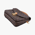 Pochette Metis MM Brown Monogram Canvas M44875 DU0166ポシェットメティスMM モノグラム/ブラウン モノグラムキャンバス M44875 DU0166
