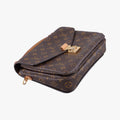Pochette Metis MM Brown Monogram Canvas M44875 DU0166ポシェットメティスMM モノグラム/ブラウン モノグラムキャンバス M44875 DU0166