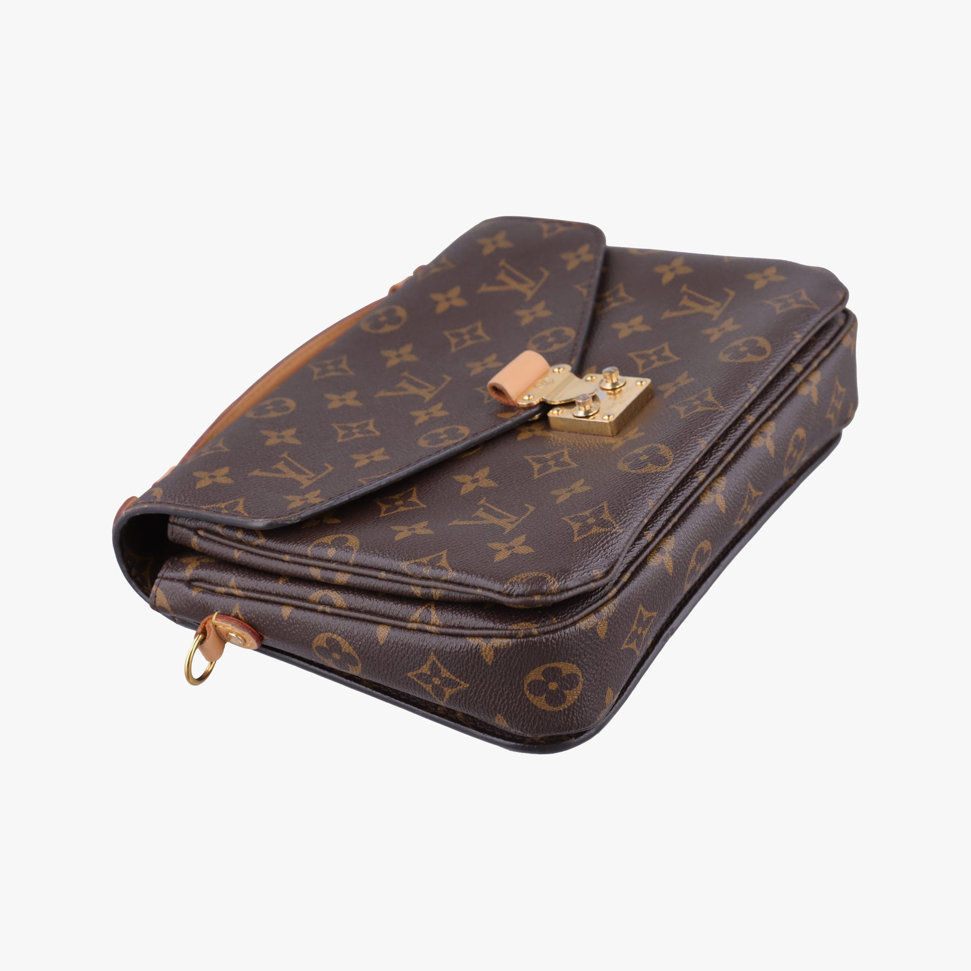 Pochette Metis MM Brown Monogram Canvas M44875 DU0166ポシェットメティスMM モノグラム/ブラウン モノグラムキャンバス M44875 DU0166