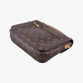 Pochette Metis MM Brown Monogram Canvas M44875 DU0166ポシェットメティスMM モノグラム/ブラウン モノグラムキャンバス M44875 DU0166