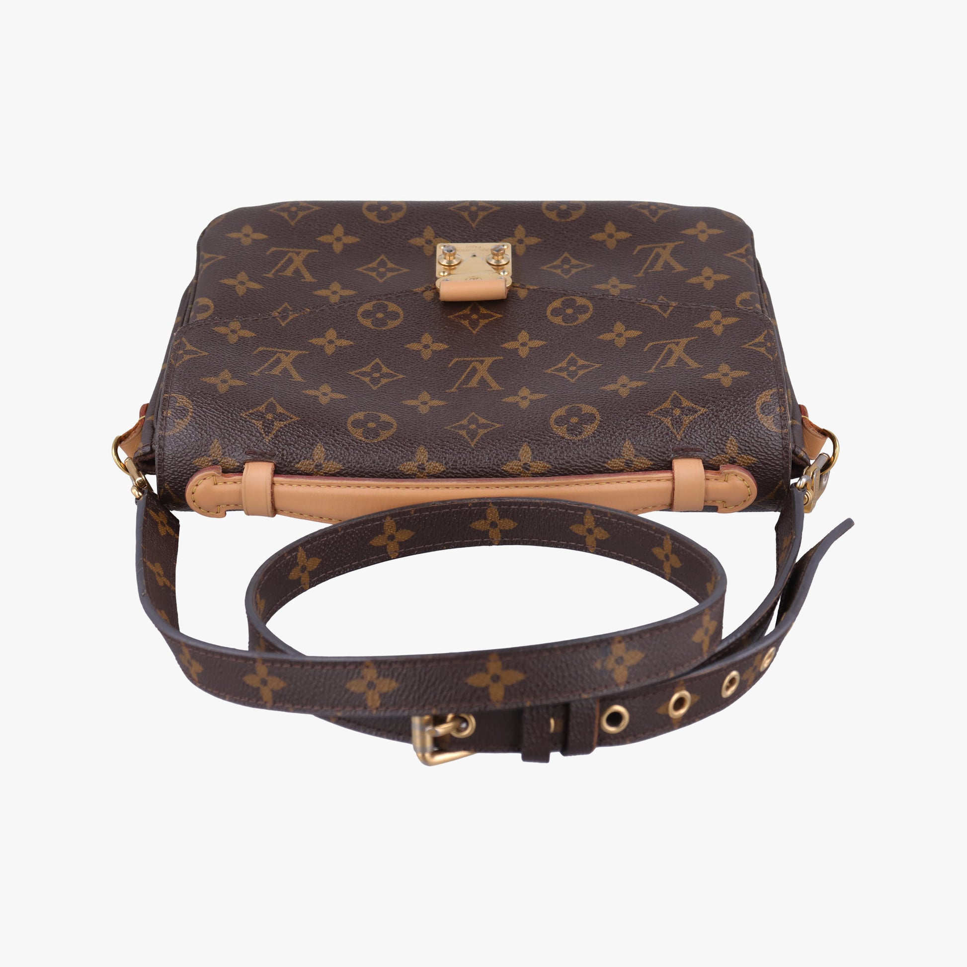 Pochette Metis MM Brown Monogram Canvas M44875 DU0166ポシェットメティスMM モノグラム/ブラウン モノグラムキャンバス M44875 DU0166