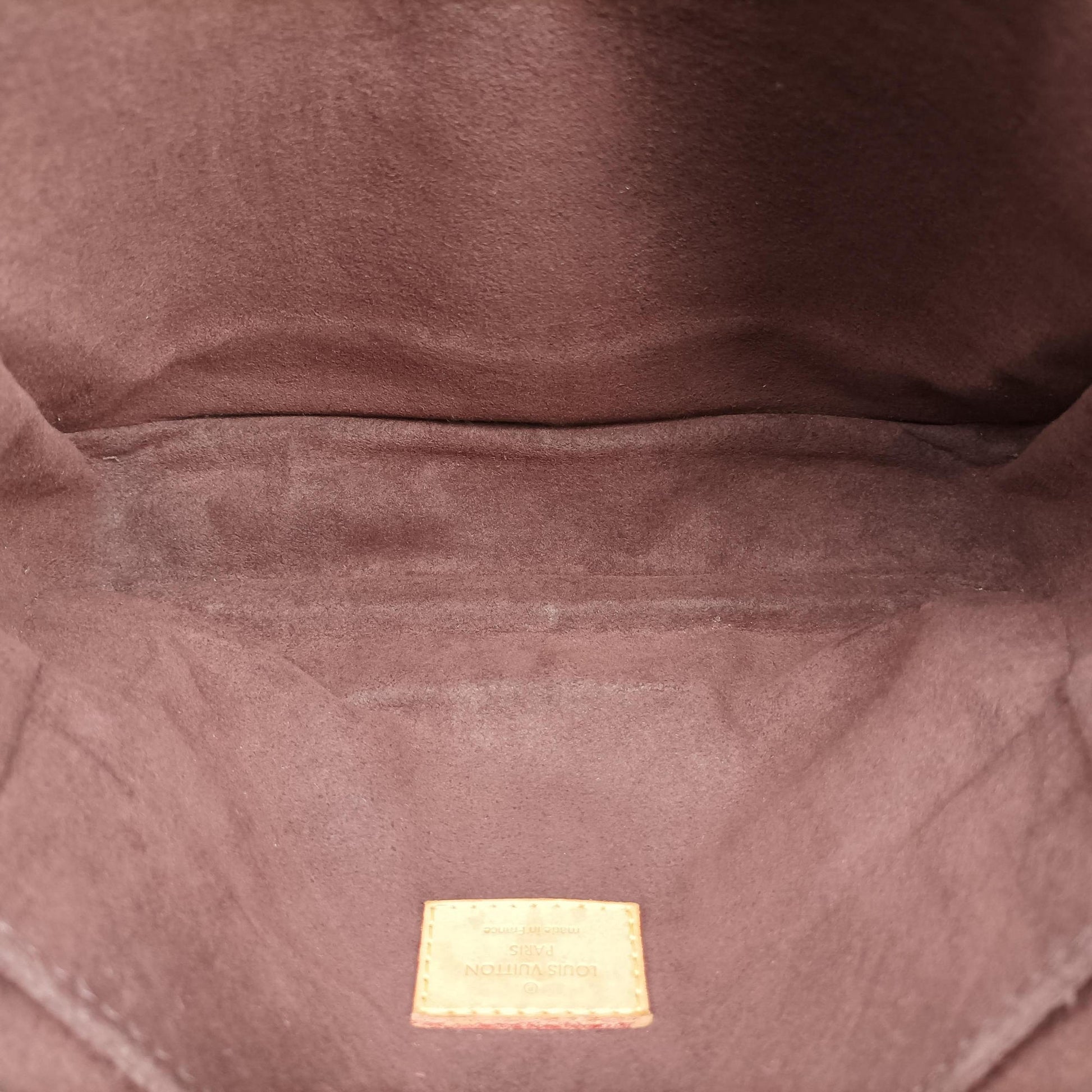 Pochette Metis MM Brown Monogram Canvas M44875 DU0166ポシェットメティスMM モノグラム/ブラウン モノグラムキャンバス M44875 DU0166